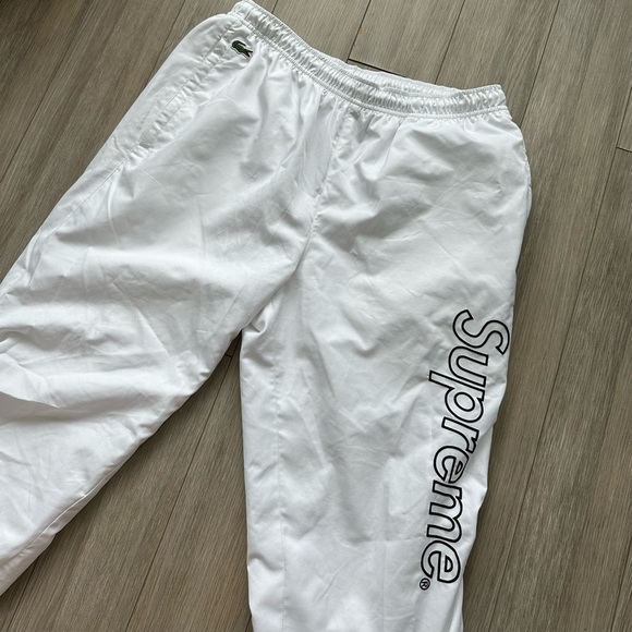 Supreme x Lacoste Joggers - Picture 1 of 3